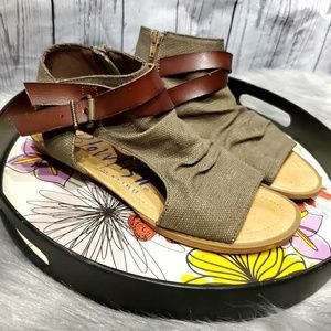 Blowfish Sandals Size 8